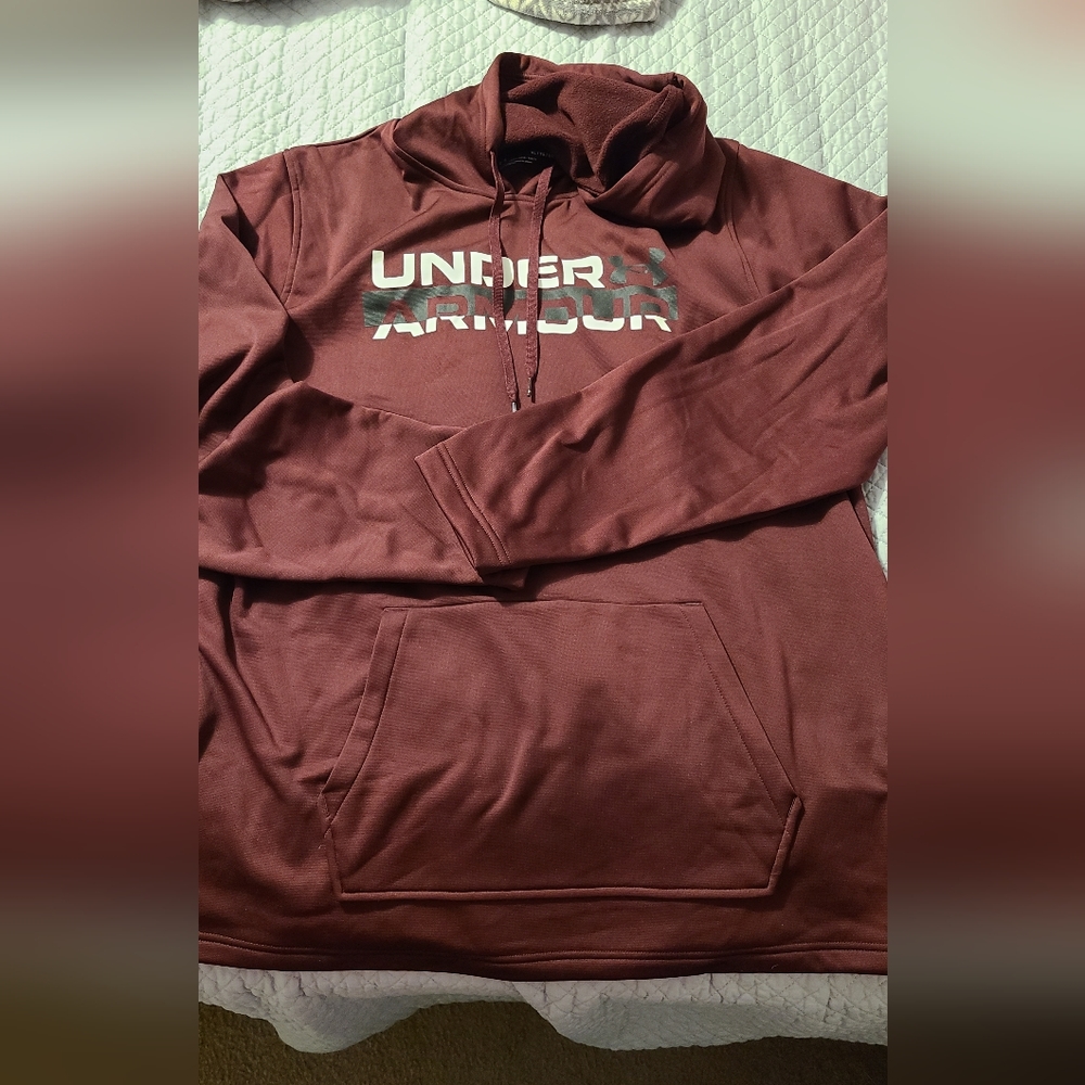 UA hoodie